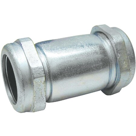 B & K 3/4 In. x 4 In. Compression Galvanized Coupling 160-004